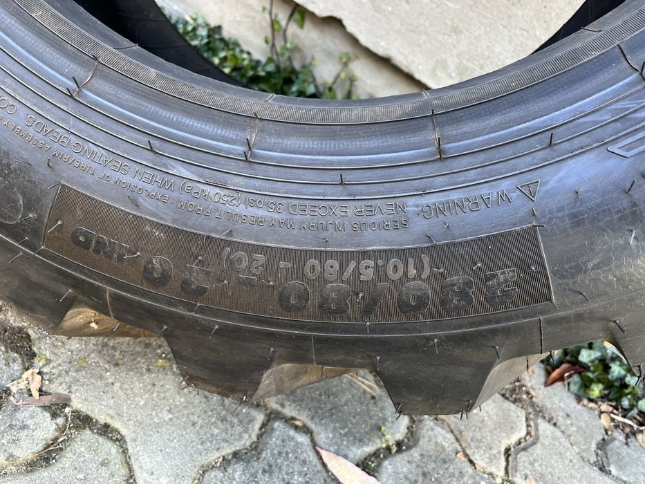 Opona 280/80x20 Michelin