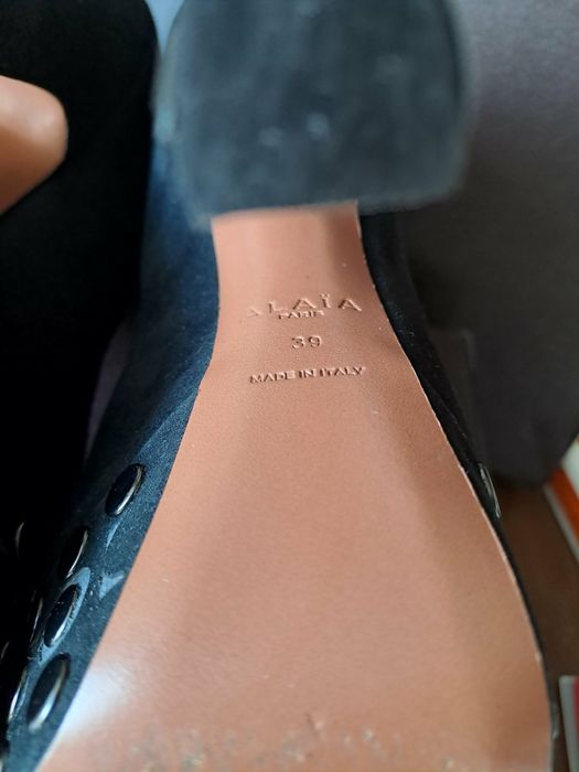 Ботильоны женские ALAIA