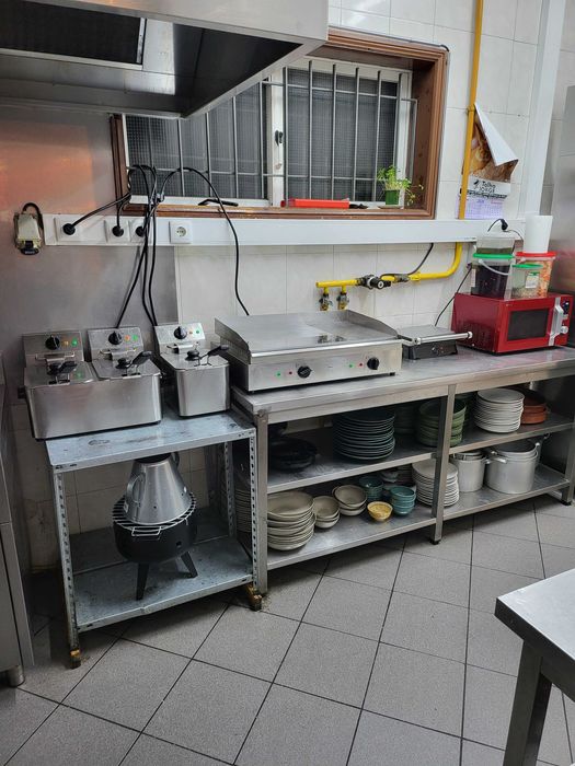 Restaurante em pleno funcionamento