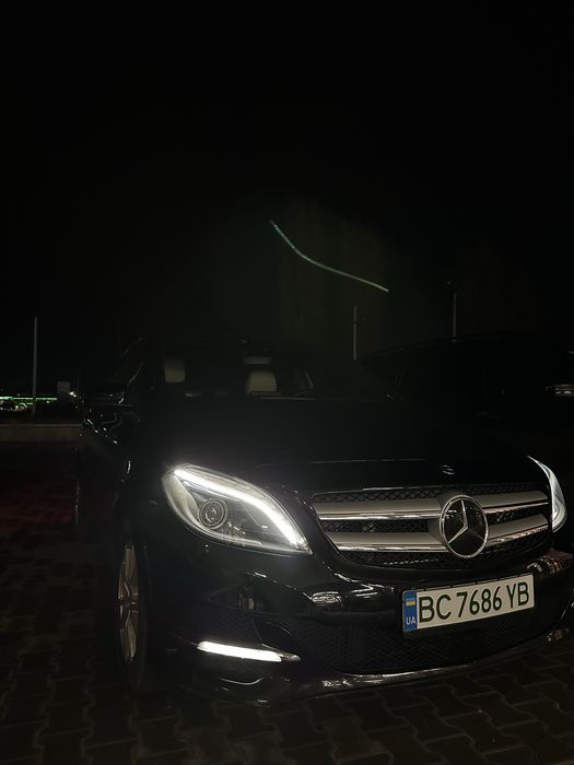 Mersedes Benz B-Class 250e Electric Drive |2016| Tesla Drive