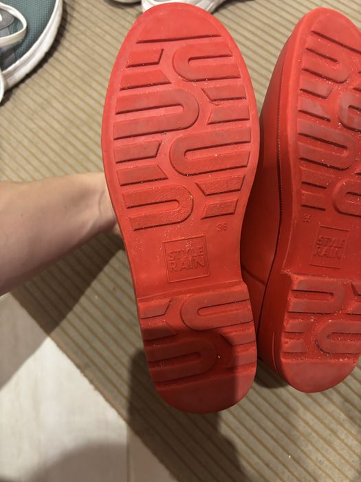 Гумаки супер, фірмові 23 см. 36 розмір