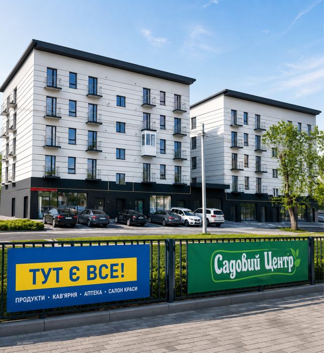 Оренда комерційного приміщення 176 м², вул. Поліська, Тернопіль, поруч Епіцентр, під склад, виробництво, майстерню, бізнес 300 дол