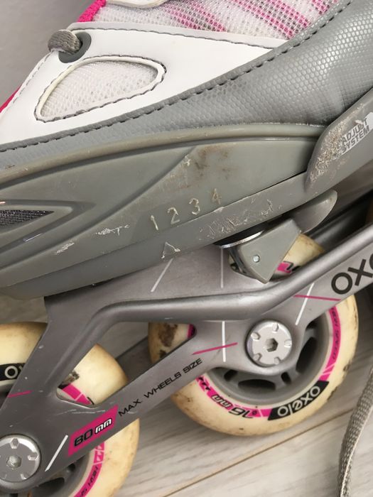 Rolki Oxelo Fit5 rozm 35-38 rozmiar