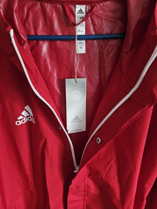 NOWA kurtka Adidas r. XL przeciwdeszczowa męska