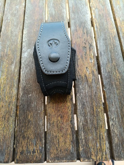 Leatherman wave com bolsa