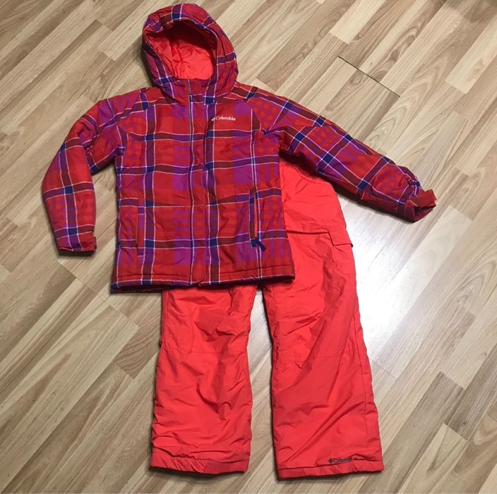 Зимовий комлект Columbia ( 7-9р)ОРИГІНАЛ куртка штани