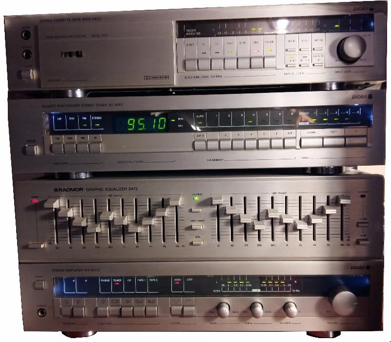 Wieża Diora SSL 0422 WS442 MDS AS-9462 Korektor 5472