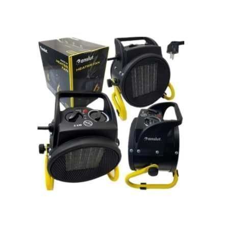 Тепловентилятор Anslut PORTABLE HEATER 2000 Вт теплова пушка