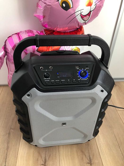 Odtwarzacz, radio, karaoke, CTC EC 7012 z USB, Bluetouch, mobilny