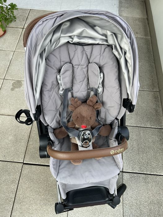 Cybex Priam 3.0 Platinum | Soho Grey | Snogga 2 | Zadbany