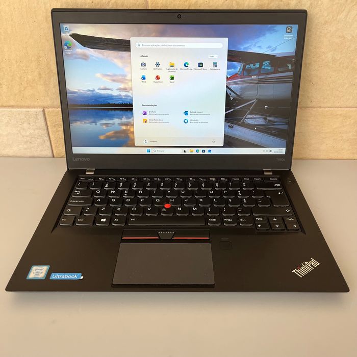 Computador Portátil Lenovo Thinkpad T460s 8/256gb NVME 14" FHD c/cargador original