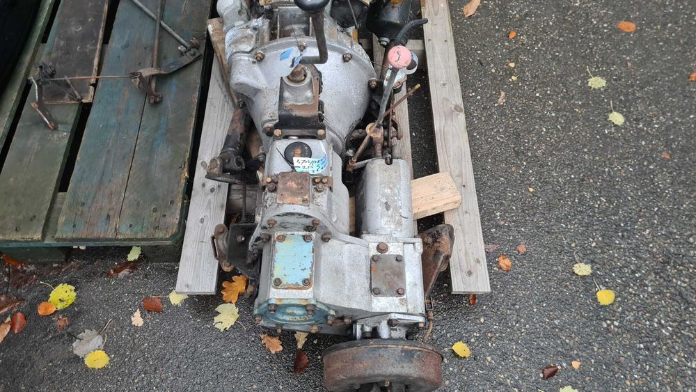 Land Rover Series caixa velocidades gasolina