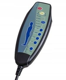 Fotel z funkcją relax i masażem rozkładany dowoz