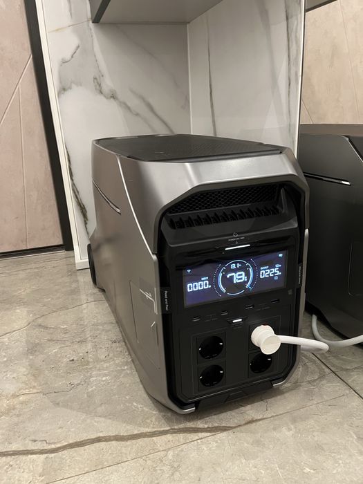 Встановлення зарядних станцій Eco Flow, Bluetti,Gendome,Ctechi