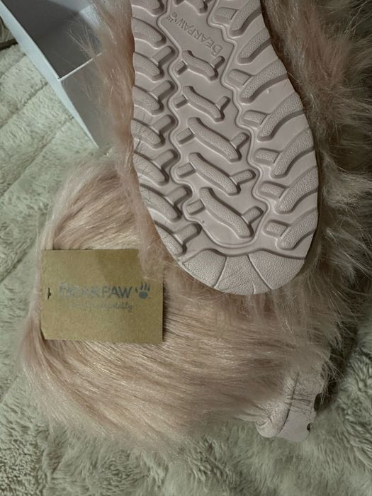 Чоботи Луноходи ніжно-рожеві