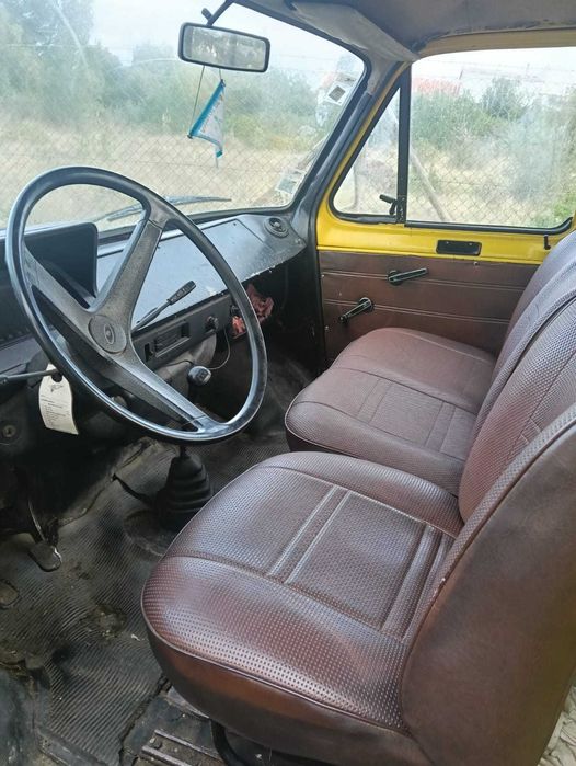 Ford Transit Caixa aberta