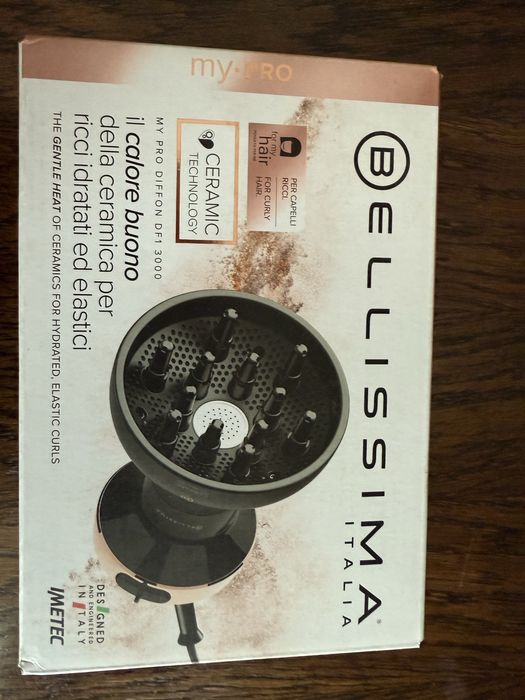 Suszarka - Bellissima Dyfuzor MY PRO DF1 3000 Czarny