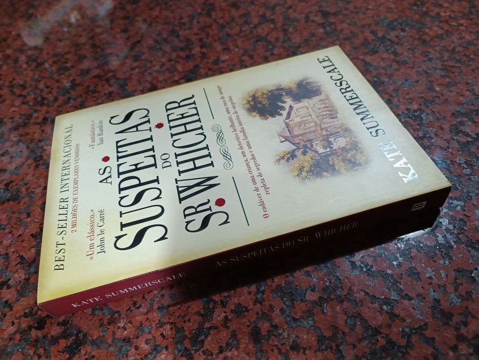 As Suspeitas do Senhor Whicher - de Kate Summerscale - NOVO
