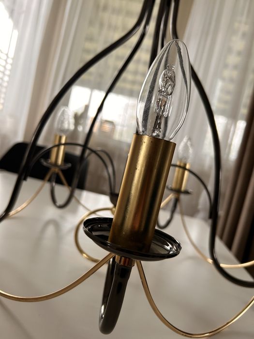 Lampa w stylu vintage, retro