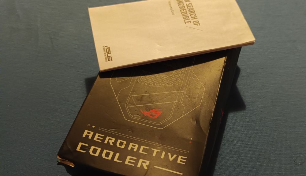 Aero Active Cooler do telefonu Rog Phone 5,