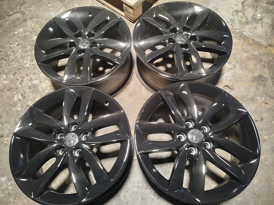 Alufelgi citroen C4  peugeot 308 508  17 ET 46 5x108  ładne wysyłka