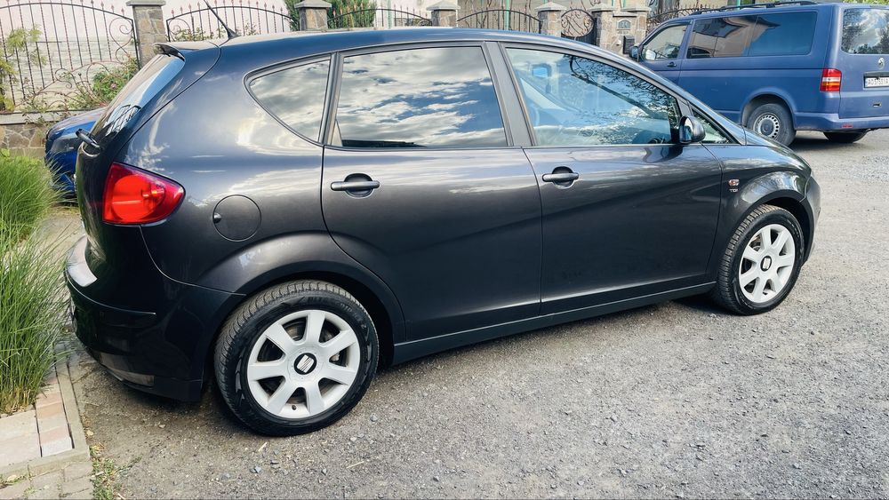 Сеат альтеа 2 TDI