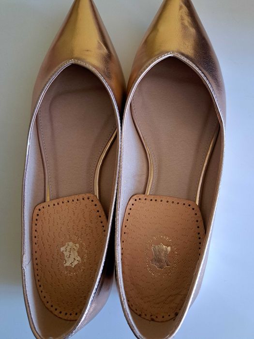 RAID Balerinki złote r.41