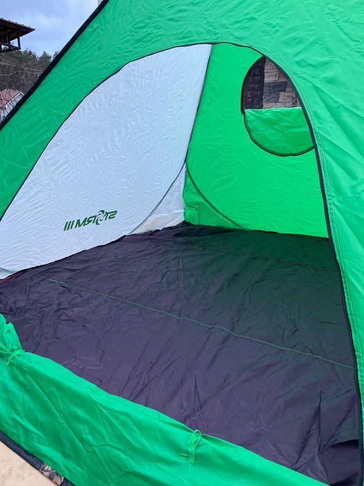 Зимня палатка FR Storm-3 2x2x1.5м рибалка на льоду,проріз під лунку