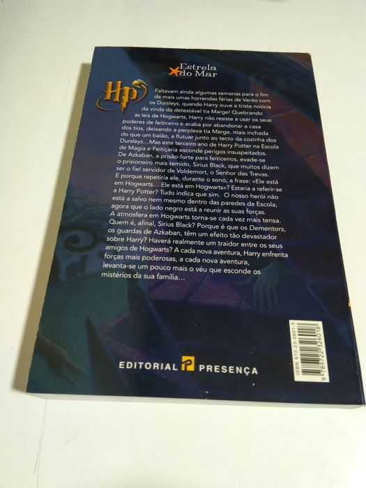 Harry Potter e o Prisioneiro de Azkaban de J. K. Rowling