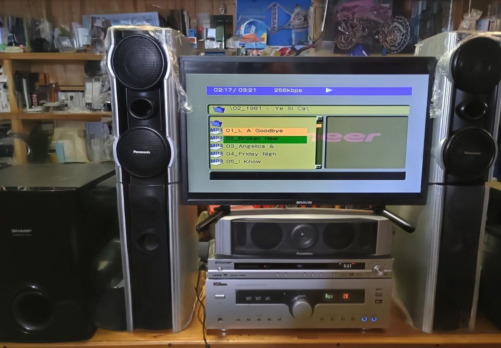 Музыкальный комплекс .DK-AV-R500.