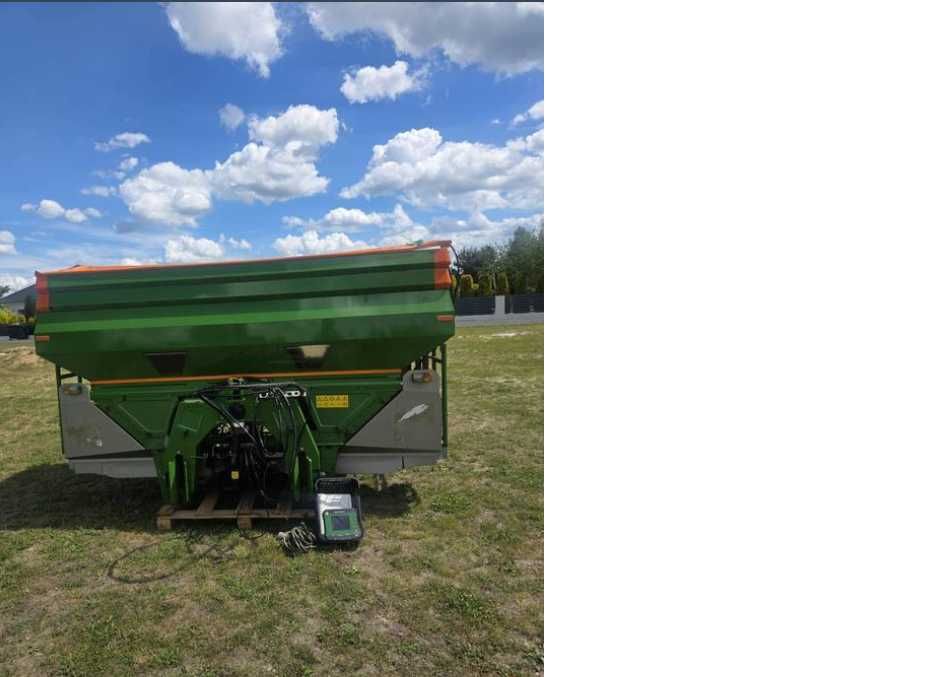 Rozsiewacz nawozów Amazone Za - M 4200 ultra profis hydro 2015 rok waga ZA - Ts V