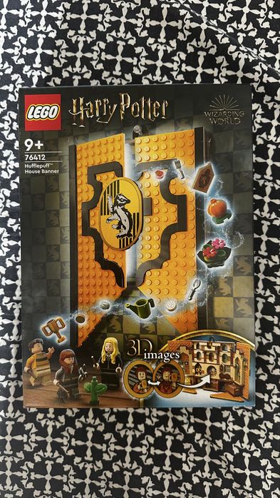 LEGO Harry Potter Flaga Hufflepuffu 76412