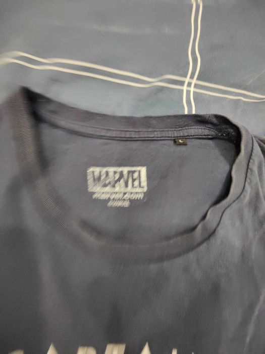 T-shirt Marvel Captain Papa tam. L em bom estado