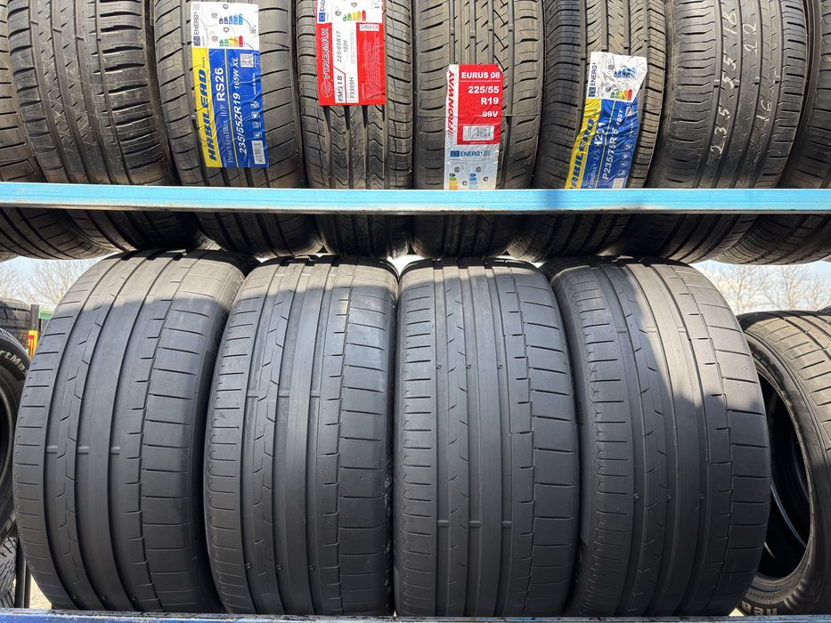 Шини б/у 285/35 R23 Continental 4шт