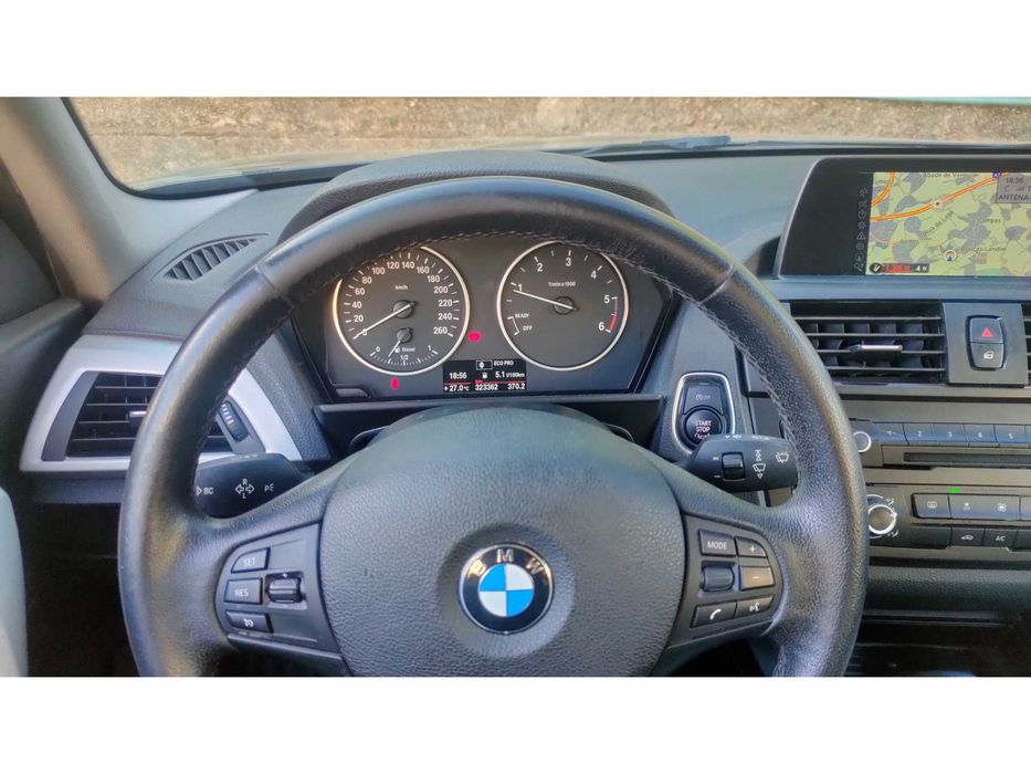 BMW 116 d Efficient Dynamics Edition