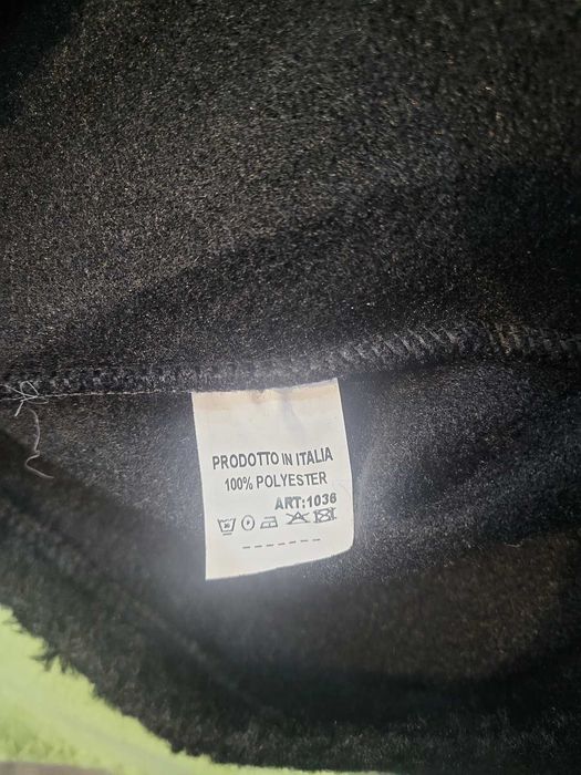 Czarna ciepła bluza 40  42