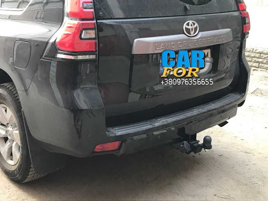 Новый фаркоп Toyota Prado 120/150 Lexus GX460 под квадрат + сертификат