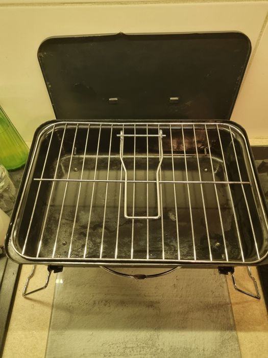 Grill składany przenośny do auta, wielorazowy