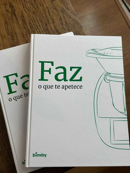 6 Livros de culinária bimby