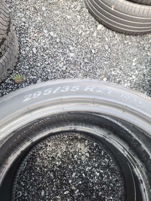 WYSYŁKA 4 Opony Letnie 265 40 R21 Pirelli PZero 2023r.