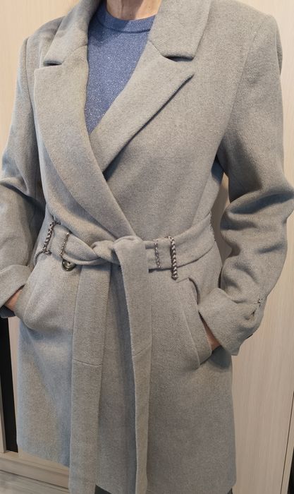 NOWY płaszcz wełniany damski Reserved