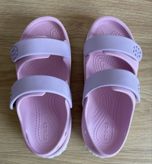 Crocks dziewczęce różowe 32 33