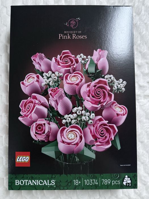Lego Pink Roses (nowe)