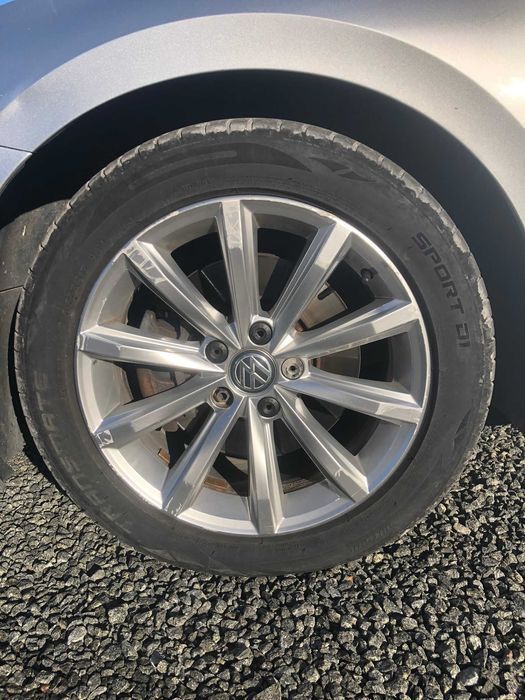 Диски з гумою R17 5x112 London 7J ET40 Volkswagen Skoda