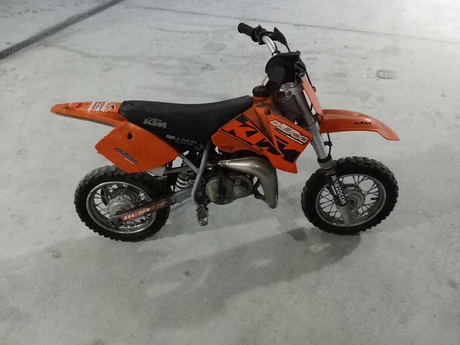 KTM 50 bom estador