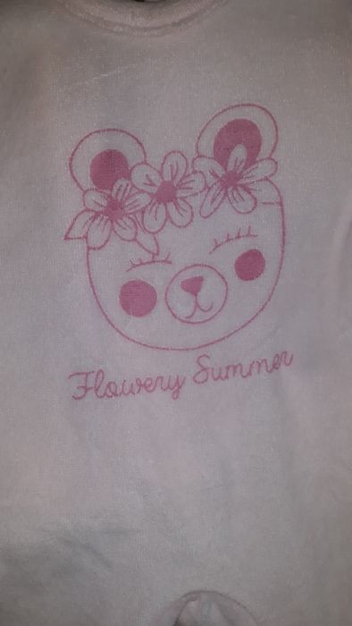 Человечек велюровый, песочник, бодик- сукня