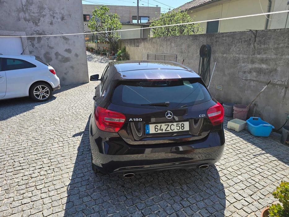 Mercedes A 180 Cdi