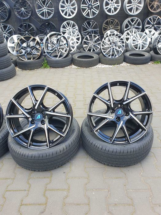 Felgi aluminiowe Alutec 18" 4x108 7,5j et18 Citroen Peugeot Opel itp.
