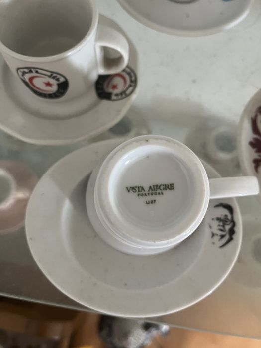 Chávena de café colecao vista alegre