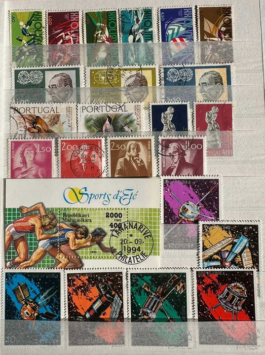 Selos postais - Diversos - VENDA/TROCA